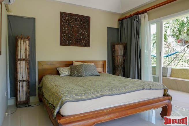 Spacious Single Storey Five Bedroom Pool Villa with Roof Terrace for Sale in Chalong