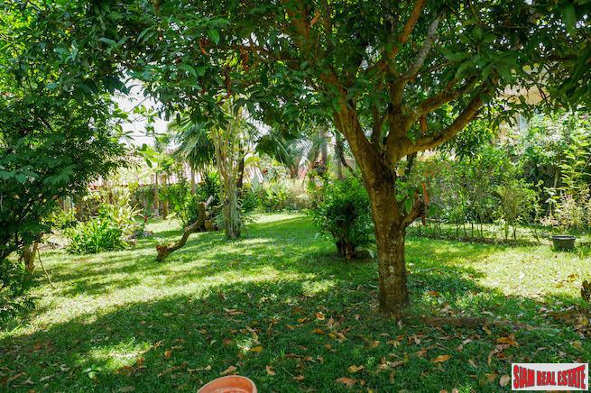 Spacious Single Storey Five Bedroom Pool Villa with Roof Terrace for Sale in Chalong-24