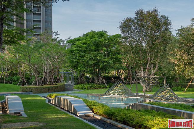 Ready to Move in Smart Green High-Rise Condos with Commercial District and IT Hub on Sukhumvit Road, BTS Punnawithi - 2 Bed Units-10