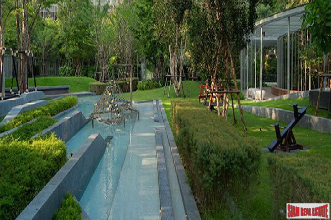 Ready to Move in Smart Green High-Rise Condos with Commercial District and IT Hub on Sukhumvit Road, BTS Punnawithi - 2 Bed Units-12