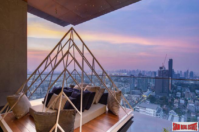 Ready to Move in Smart Green High-Rise Condos with Commercial District and IT Hub on Sukhumvit Road, BTS Punnawithi - 2 Bed Units-13