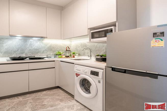 Ready to Move in Smart Green High-Rise Condos with Commercial District and IT Hub on Sukhumvit Road, BTS Punnawithi - 2 Bed Units-17