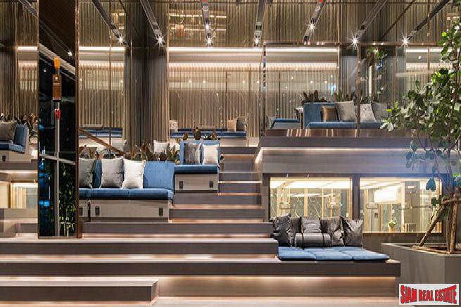 Ready to Move in Smart Green High-Rise Condos with Commercial District and IT Hub on Sukhumvit Road, BTS Punnawithi - 2 Bed Units-8