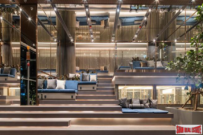 Ready to Move in Smart Green High-Rise Condos with Commercial District and IT Hub on Sukhumvit Road, BTS Punnawithi - 2 Bed Units-7