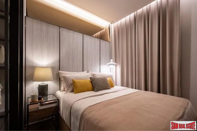 New High-Rise Condo by Leading Thai Developers at the Trendy Area of Ari, only 100 metres to the BTS - 2 Bed Units-9