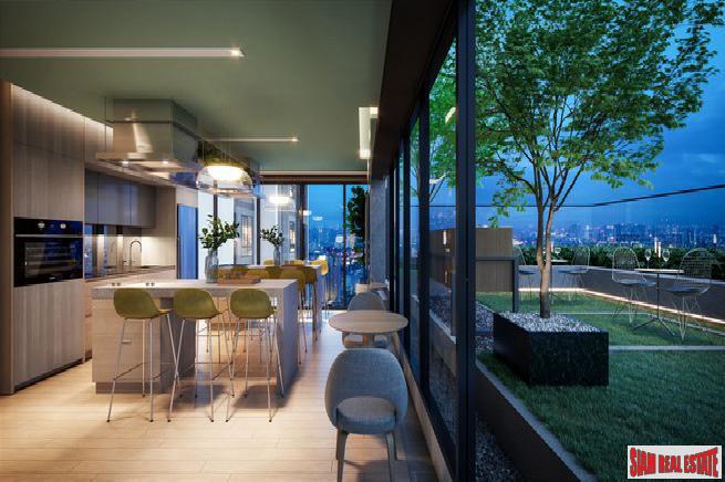 New High-Rise Condo by Leading Thai Developers at the Trendy Area of Ari, only 100 metres to the BTS - 2 Bed Units-13