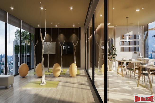 New High-Rise Condo by Leading Thai Developers at the Trendy Area of Ari, only 100 metres to the BTS - 2 Bed Units-15