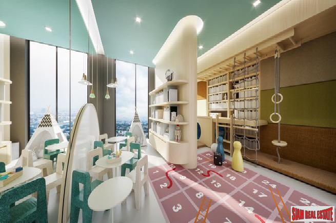 New High-Rise Condo by Leading Thai Developers at the Trendy Area of Ari, only 100 metres to the BTS - 2 Bed Units-16