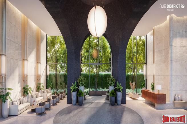 Outstanding New High-Rise Condo at Central Rama 9 by Leading Thai Developers next to MRT and Central Rama 9 - 2 Bed Units-8