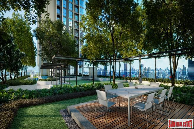Outstanding New High-Rise Condo at Central Rama 9 by Leading Thai Developers next to MRT and Central Rama 9 - 2 Bed Units-10