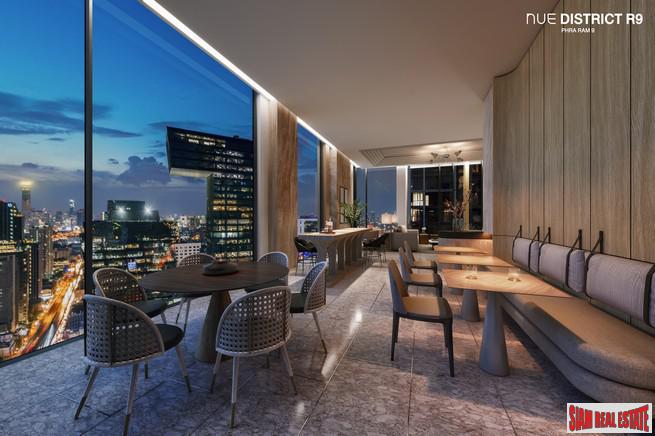 Outstanding New High-Rise Condo at Central Rama 9 by Leading Thai Developers next to MRT and Central Rama 9 - 2 Bed Units-12