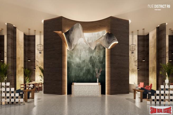 Outstanding New High-Rise Condo at Central Rama 9 by Leading Thai Developers next to MRT and Central Rama 9 - 2 Bed Units-16