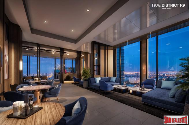 Outstanding New High-Rise Condo at Central Rama 9 by Leading Thai Developers next to MRT and Central Rama 9 - 2 Bed Units-17