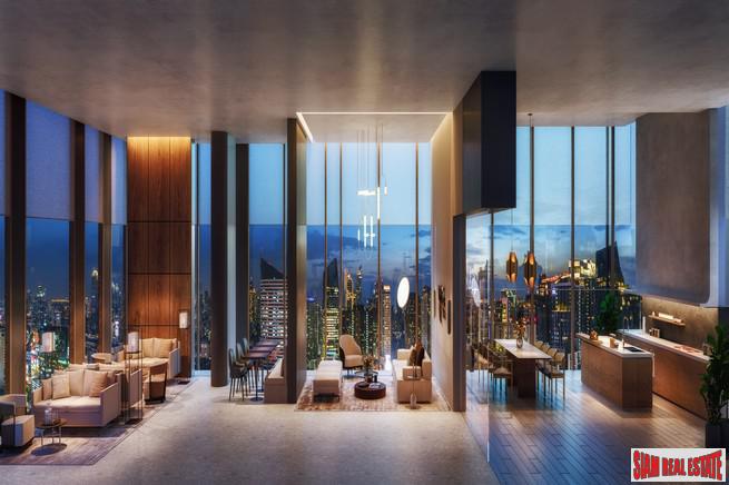 Outstanding New High-Rise Condo at Central Rama 9 by Leading Thai Developers next to MRT and Central Rama 9 - 2 Bed Units-18