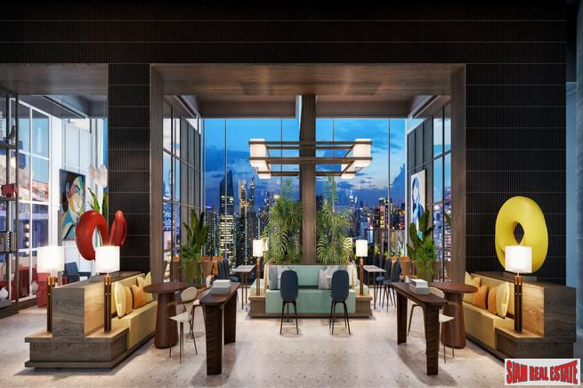 Outstanding New High-Rise Condo at Central Rama 9 by Leading Thai Developers next to MRT and Central Rama 9 - 2 Bed Units-19
