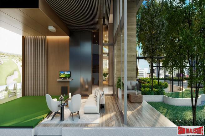 Outstanding New High-Rise Condo at Central Rama 9 by Leading Thai Developers next to MRT and Central Rama 9 - 2 Bed Units-21