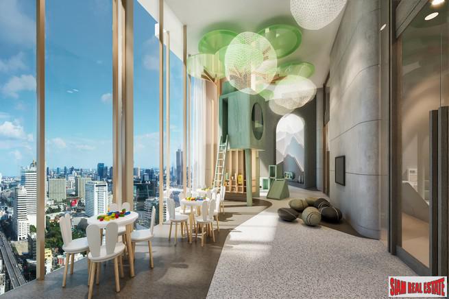 Outstanding New High-Rise Condo at Central Rama 9 by Leading Thai Developers next to MRT and Central Rama 9 - 2 Bed Units-22