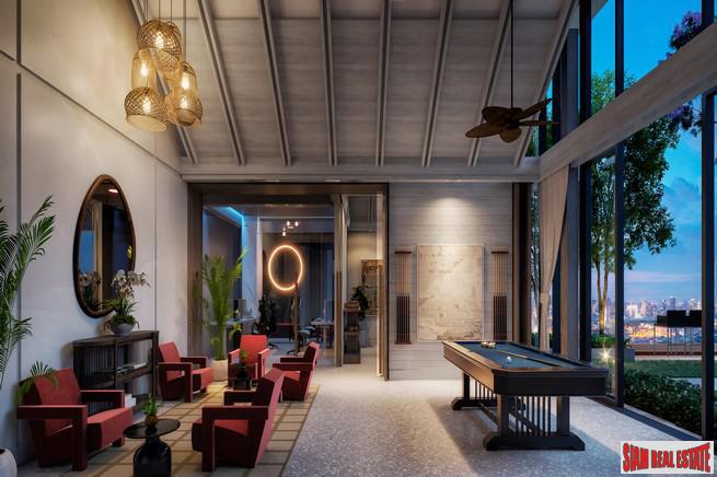 Outstanding New High-Rise Condo at Central Rama 9 by Leading Thai Developers next to MRT and Central Rama 9 - 2 Bed Units-23