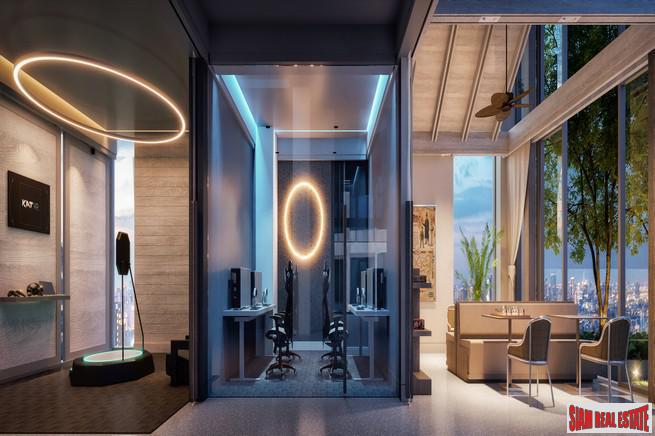 Outstanding New High-Rise Condo at Central Rama 9 by Leading Thai Developers next to MRT and Central Rama 9 - 2 Bed Units-24