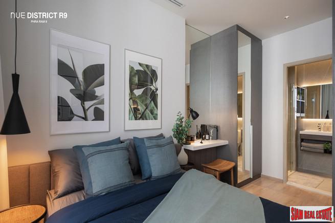Outstanding New High-Rise Condo at Central Rama 9 by Leading Thai Developers next to MRT and Central Rama 9 -1 Bed Units-4