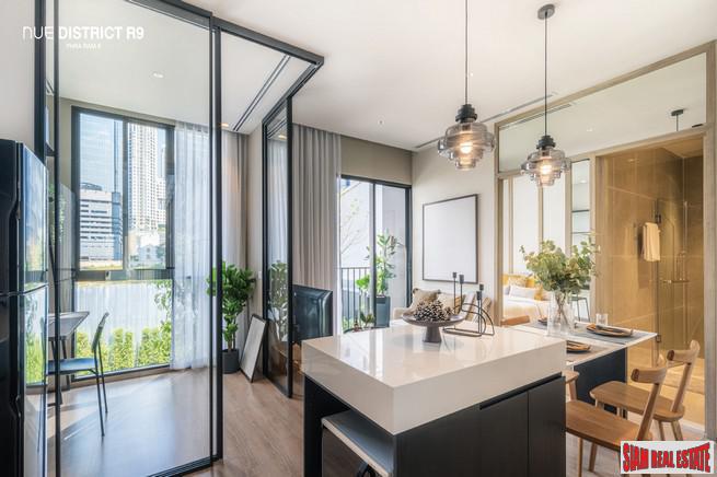 Outstanding New High-Rise Condo at Central Rama 9 by Leading Thai Developers next to MRT and Central Rama 9 - 1 Bed Plus Units-6