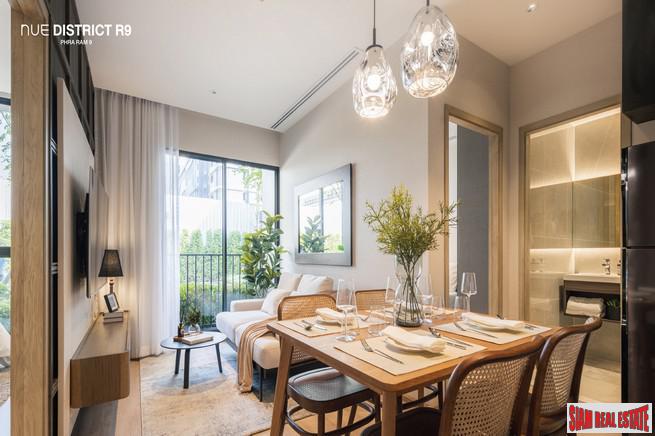 Outstanding New High-Rise Condo at Central Rama 9 by Leading Thai Developers next to MRT and Central Rama 9 - 2 Bed Units-6
