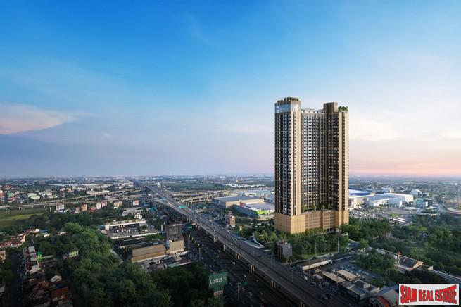 New High-Rise Condo next to Mega Bangna with Amazing Facilities by Leading Thai Developers, Bangna - 1 Bed Units-1