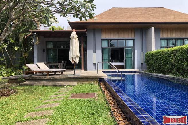 Villa ONYX | Private Two Bedroom Pool Villa with Nice Big Garden for Sale in Rawai