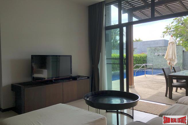 Villa ONYX | Private Two Bedroom Pool Villa with Nice Big Garden for Sale in Rawai