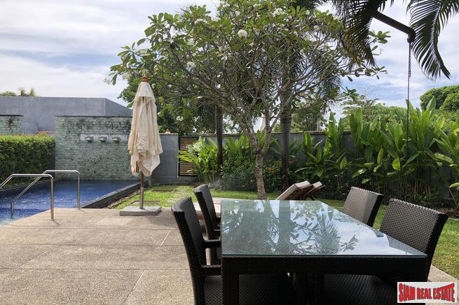 Villa ONYX | Private Two Bedroom Pool Villa with Nice Big Garden for Sale in Rawai