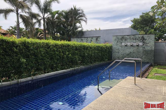 Villa ONYX | Private Two Bedroom Pool Villa with Nice Big Garden for Sale in Rawai