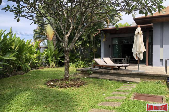 Villa ONYX | Private Two Bedroom Pool Villa with Nice Big Garden for Sale in Rawai