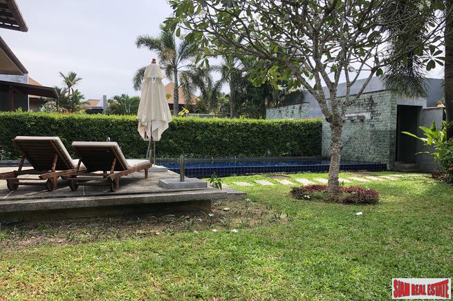 Villa ONYX | Private Two Bedroom Pool Villa with Nice Big Garden for Sale in Rawai