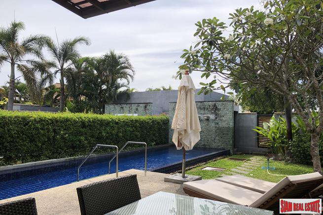 Villa ONYX | Private Two Bedroom Pool Villa with Nice Big Garden for Sale in Rawai