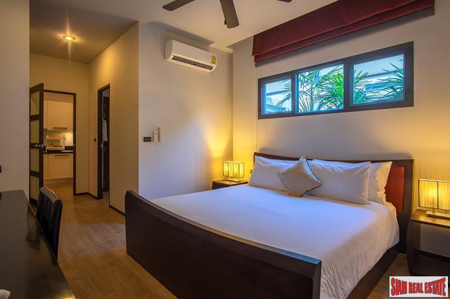 Saiyuan Estate | Tropical Two Bedroom Pool Villa with Private Terrace for Sale in Rawai