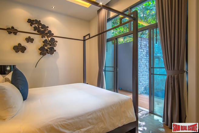 Saiyuan Estate | Tropical Two Bedroom Pool Villa with Private Terrace for Sale in Rawai