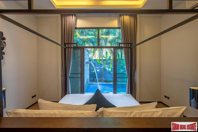 Saiyuan Estate | Tropical Two Bedroom Pool Villa with Private Terrace for Sale in Rawai