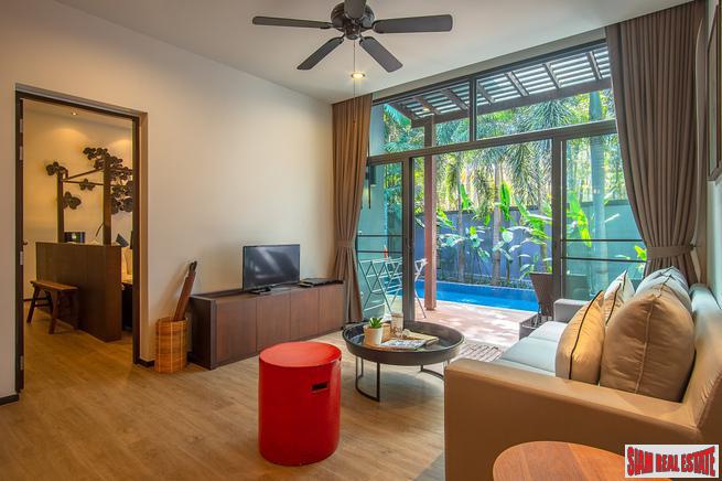 Saiyuan Estate | Tropical Two Bedroom Pool Villa with Private Terrace for Sale in Rawai