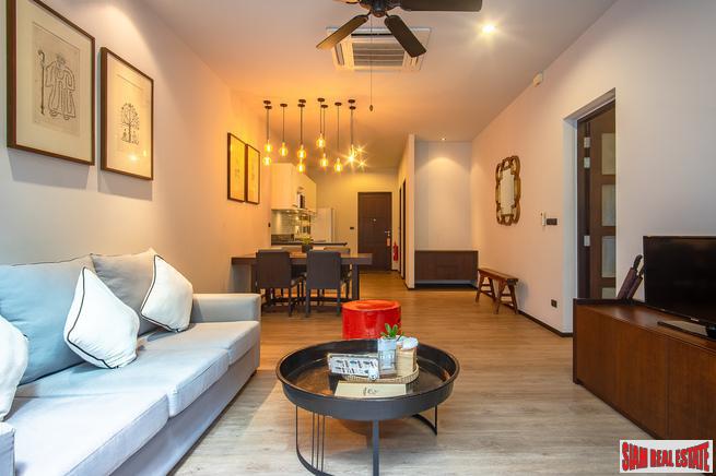 Saiyuan Estate | Tropical Two Bedroom Pool Villa with Private Terrace for Sale in Rawai