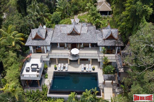 Ayara Surin | Luxury Five Bedroom Thai-style Villa with Infinity Pool & Big Outdoor Living Space for Sale