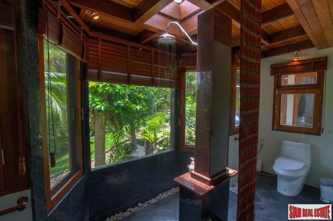 Ayara Surin | Luxury Five Bedroom Thai-style Villa with Infinity Pool & Big Outdoor Living Space for Sale-14