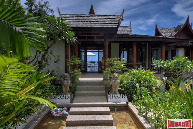 Ayara Surin | Luxury Five Bedroom Thai-style Villa with Infinity Pool & Big Outdoor Living Space for Sale-7