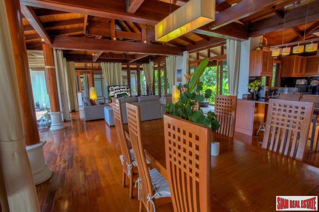 Ayara Surin | Luxury Five Bedroom Thai-style Villa with Infinity Pool & Big Outdoor Living Space for Sale-8