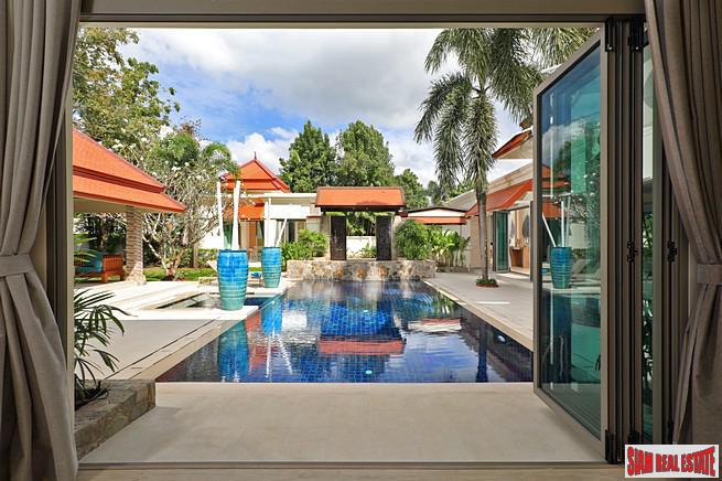 Sai Taan Villas | Newly Renovated Five Bedroom Pool Villa for Sale in an Exclusive Laguna Estate