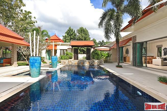 Sai Taan Villas | Newly Renovated Five Bedroom Pool Villa for Sale in an Exclusive Laguna Estate