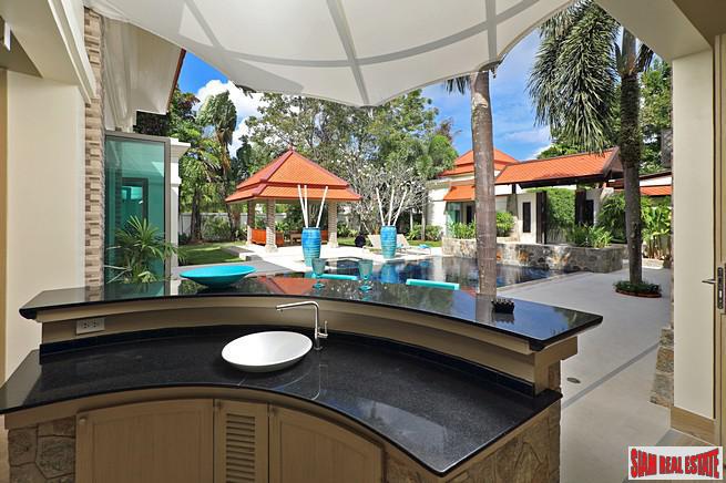Sai Taan Villas | Newly Renovated Five Bedroom Pool Villa for Sale in an Exclusive Laguna Estate
