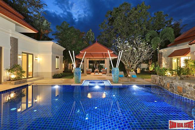 Sai Taan Villas | Newly Renovated Five Bedroom Pool Villa for Sale in an Exclusive Laguna Estate