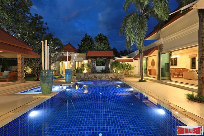 Sai Taan Villas | Newly Renovated Five Bedroom Pool Villa for Sale in an Exclusive Laguna Estate