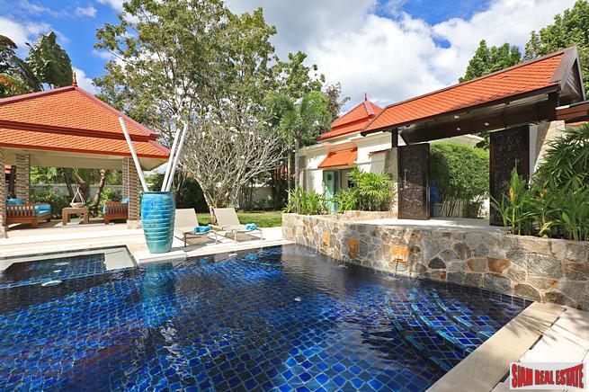 Sai Taan Villas | Newly Renovated Five Bedroom Pool Villa for Sale in an Exclusive Laguna Estate