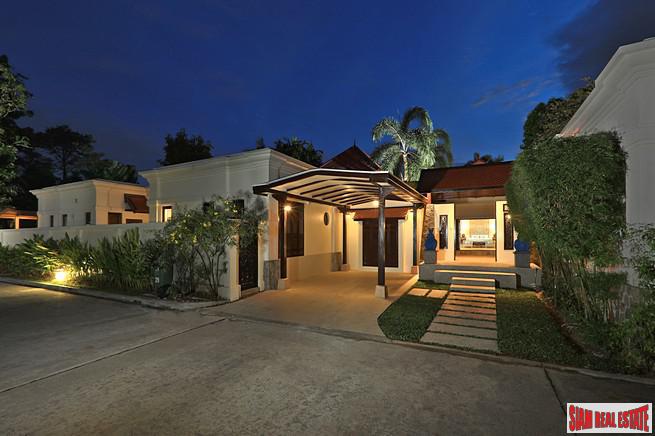 Sai Taan Villas | Newly Renovated Five Bedroom Pool Villa for Sale in an Exclusive Laguna Estate